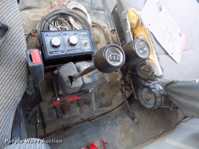 image for item DB9202 1997 Chevrolet C8500 dump truck