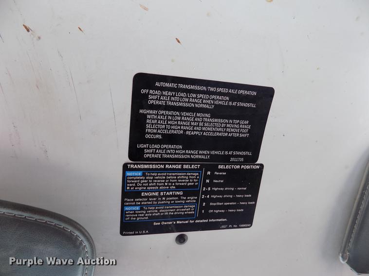 image for item DB9202 1997 Chevrolet C8500 dump truck