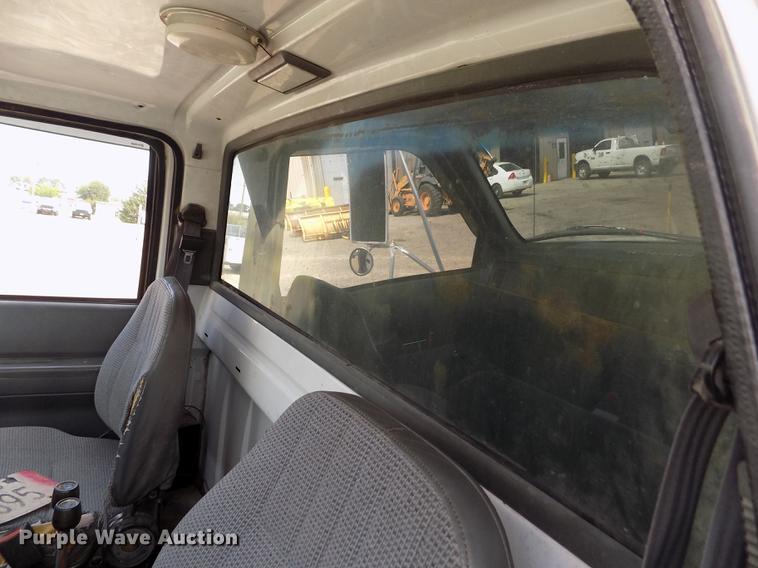 image for item DB9202 1997 Chevrolet C8500 dump truck