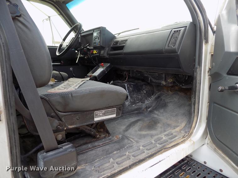 image for item DB9202 1997 Chevrolet C8500 dump truck