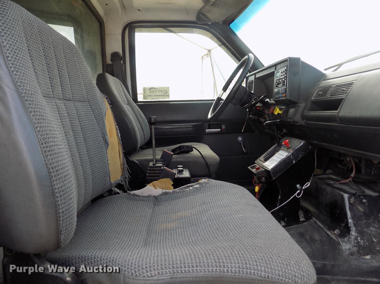 image for item DB9202 1997 Chevrolet C8500 dump truck