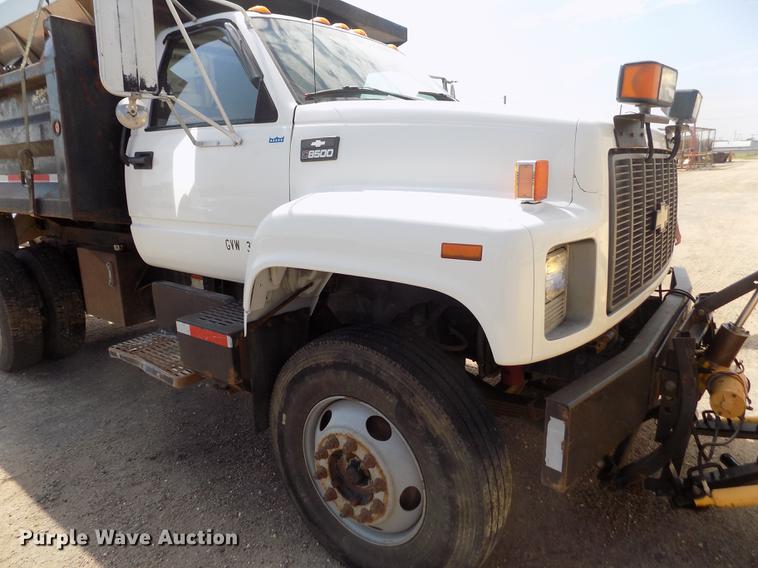 image for item DB9202 1997 Chevrolet C8500 dump truck