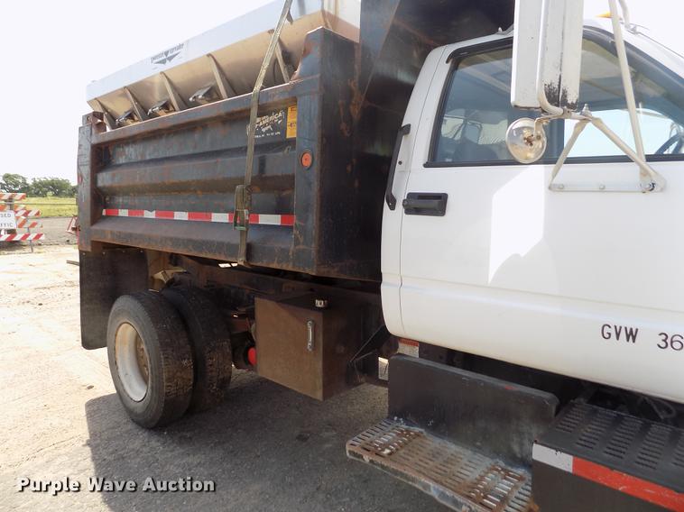 image for item DB9202 1997 Chevrolet C8500 dump truck