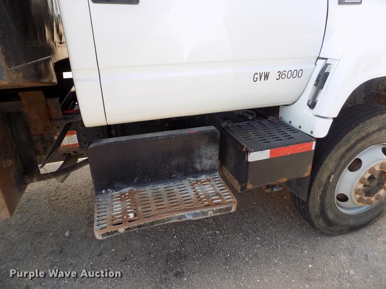 image for item DB9202 1997 Chevrolet C8500 dump truck