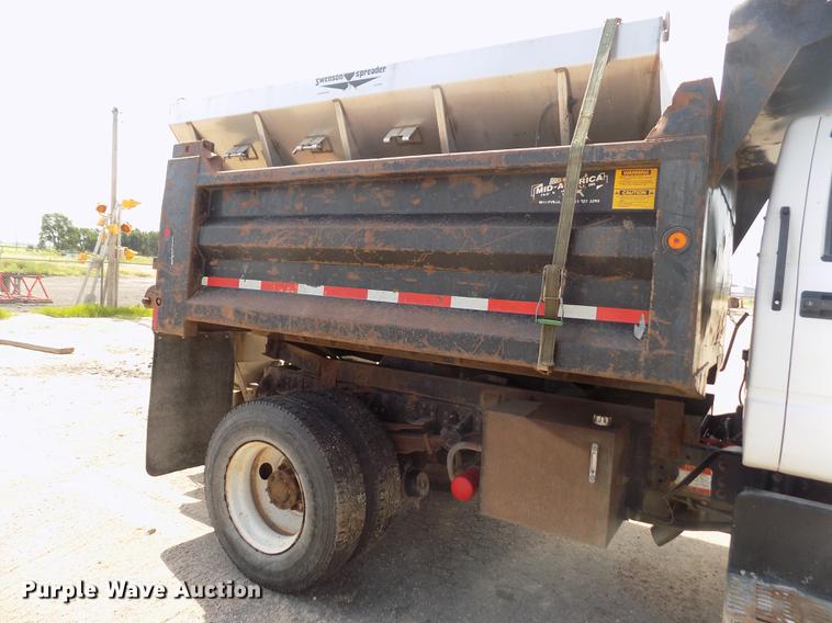 image for item DB9202 1997 Chevrolet C8500 dump truck