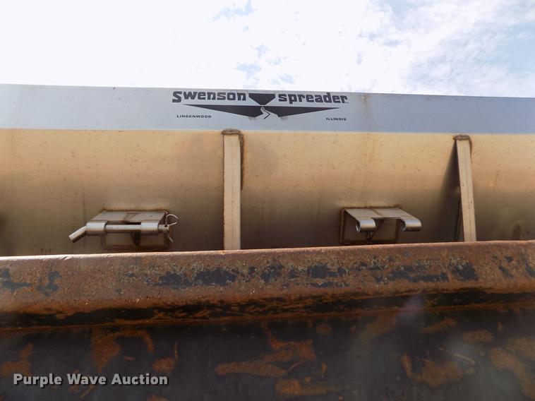 image for item DB9202 1997 Chevrolet C8500 dump truck