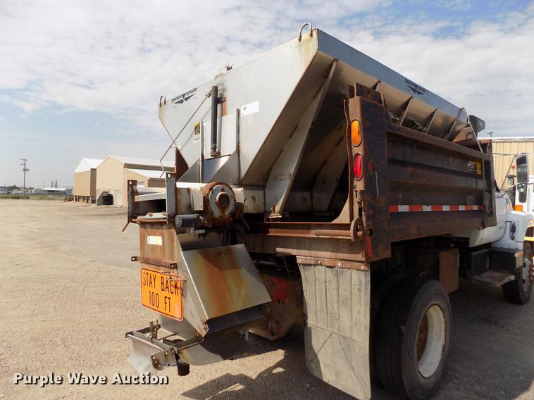 image for item DB9202 1997 Chevrolet C8500 dump truck