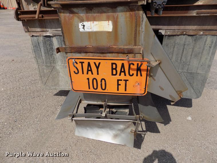 image for item DB9202 1997 Chevrolet C8500 dump truck