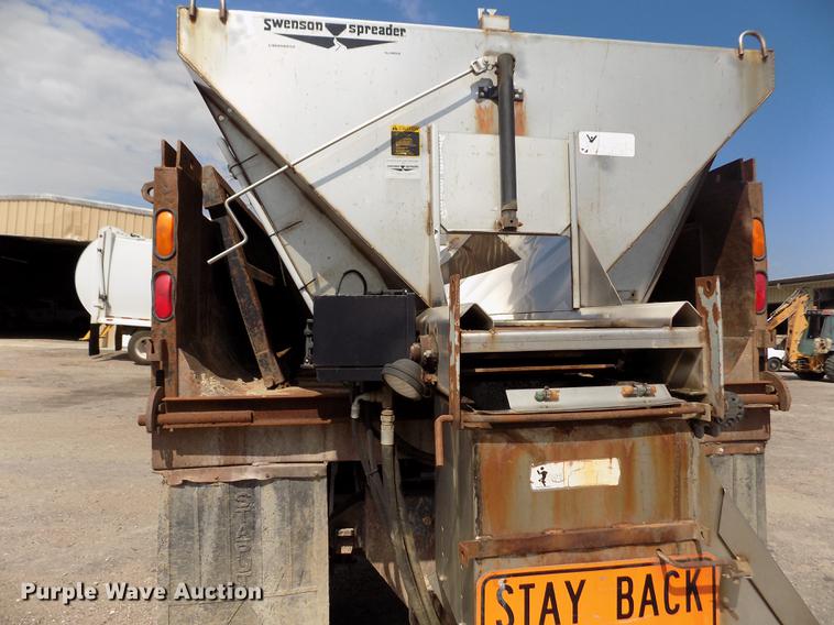 image for item DB9202 1997 Chevrolet C8500 dump truck