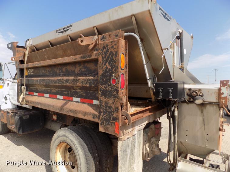 image for item DB9202 1997 Chevrolet C8500 dump truck