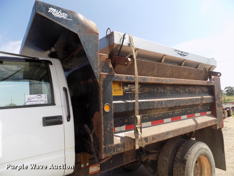 image for item DB9202 1997 Chevrolet C8500 dump truck