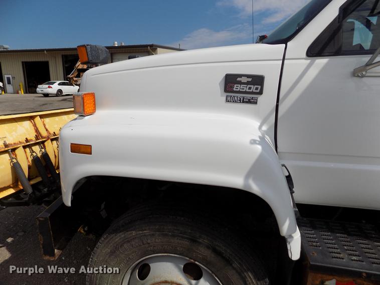 image for item DB9202 1997 Chevrolet C8500 dump truck