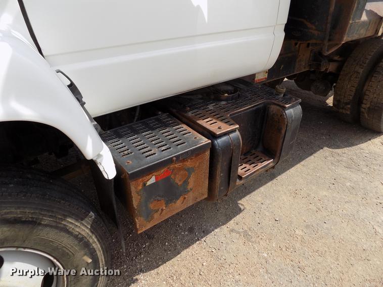 image for item DB9202 1997 Chevrolet C8500 dump truck