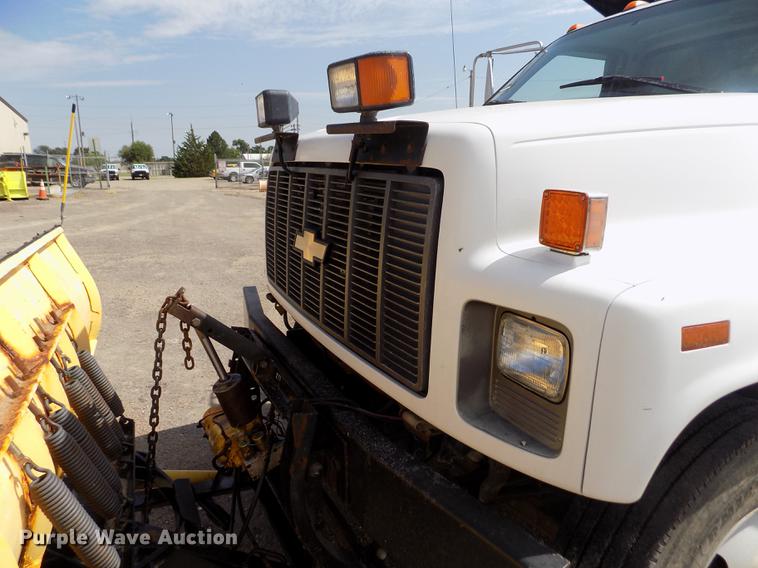image for item DB9202 1997 Chevrolet C8500 dump truck