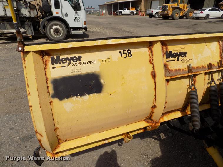 image for item DB9202 1997 Chevrolet C8500 dump truck