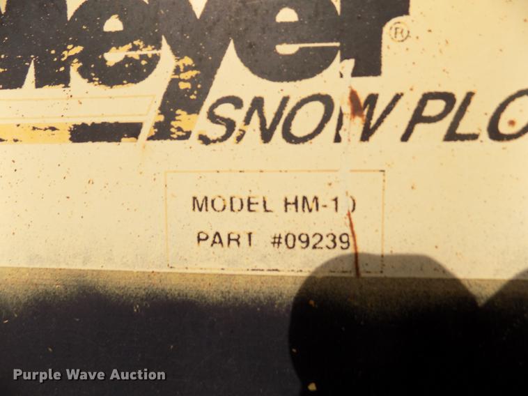 image for item DB9202 1997 Chevrolet C8500 dump truck