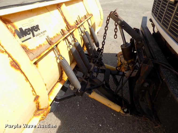 image for item DB9202 1997 Chevrolet C8500 dump truck