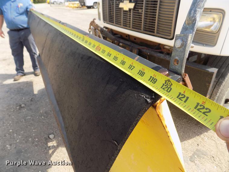 image for item DB9202 1997 Chevrolet C8500 dump truck