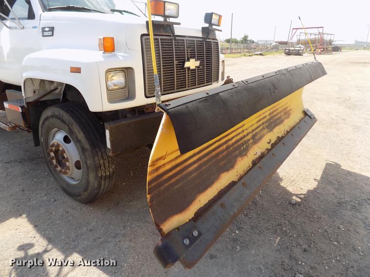image for item DB9202 1997 Chevrolet C8500 dump truck