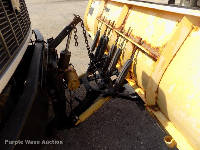 image for item DB9202 1997 Chevrolet C8500 dump truck