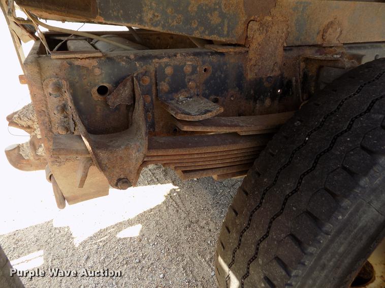 image for item DB9202 1997 Chevrolet C8500 dump truck