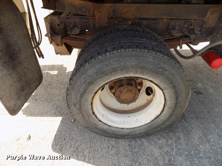 image for item DB9202 1997 Chevrolet C8500 dump truck