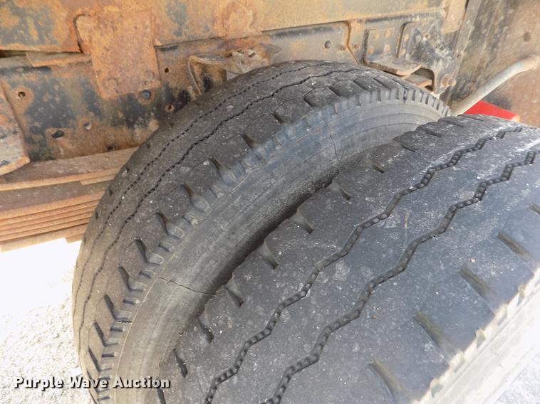 image for item DB9202 1997 Chevrolet C8500 dump truck