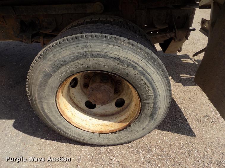 image for item DB9202 1997 Chevrolet C8500 dump truck