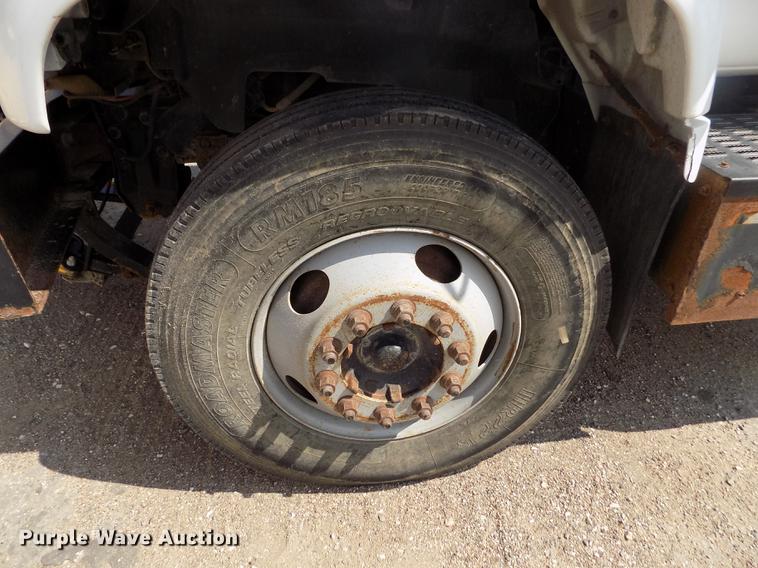 image for item DB9202 1997 Chevrolet C8500 dump truck