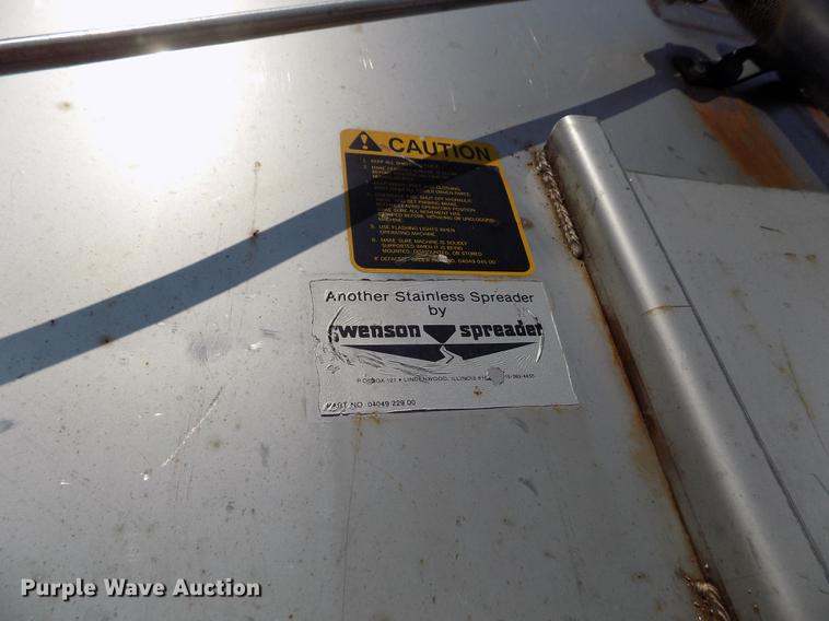 image for item DB9202 1997 Chevrolet C8500 dump truck