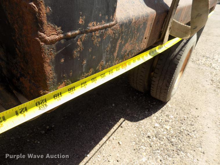 image for item DB9202 1997 Chevrolet C8500 dump truck