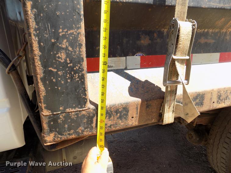 image for item DB9202 1997 Chevrolet C8500 dump truck