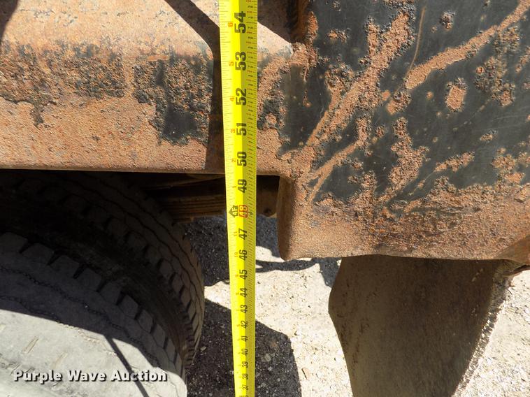 image for item DB9202 1997 Chevrolet C8500 dump truck