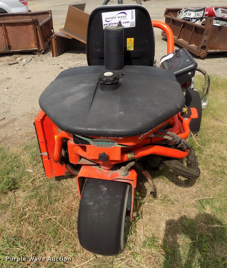 image for item DB9203 2008 Jacobsen G-Plex III Petrol greens mower