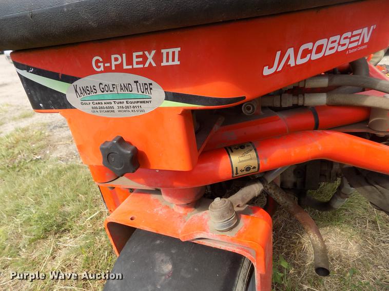 image for item DB9203 2008 Jacobsen G-Plex III Petrol greens mower
