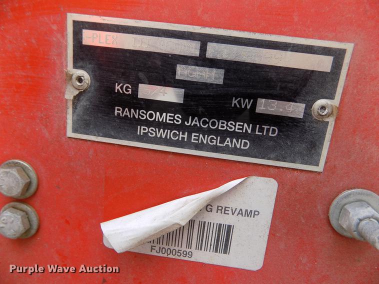 image for item DB9203 2008 Jacobsen G-Plex III Petrol greens mower