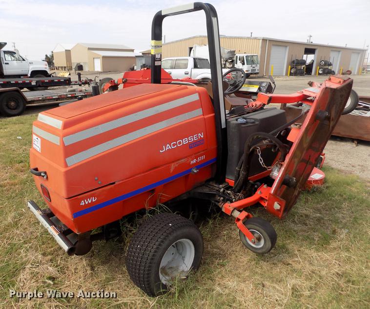 image for item DB9205 2000 Jacobsen Textron HR-5111 lawn mower