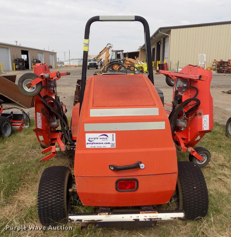 image for item DB9205 2000 Jacobsen Textron HR-5111 lawn mower