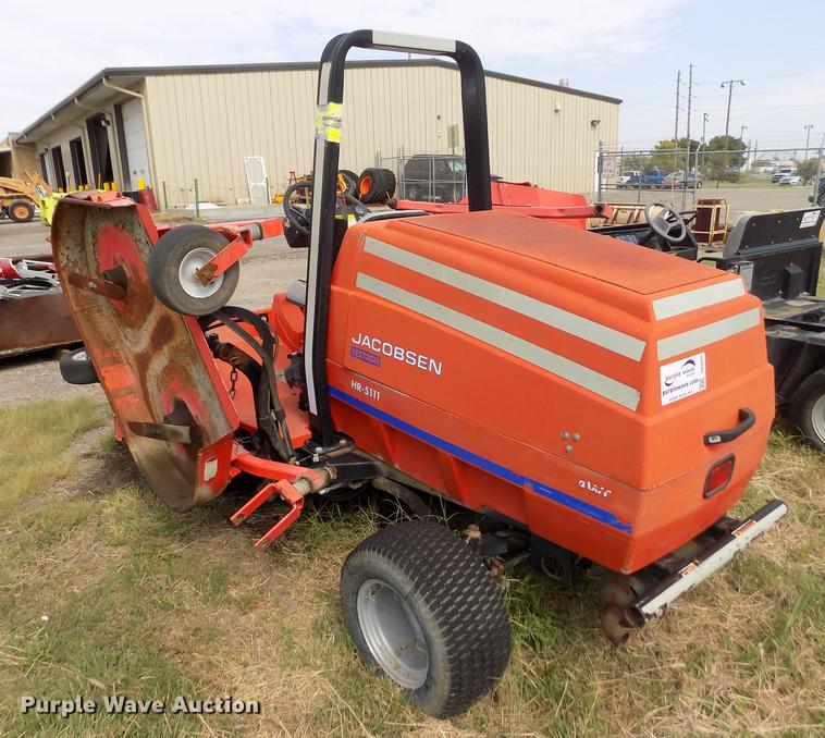 image for item DB9205 2000 Jacobsen Textron HR-5111 lawn mower