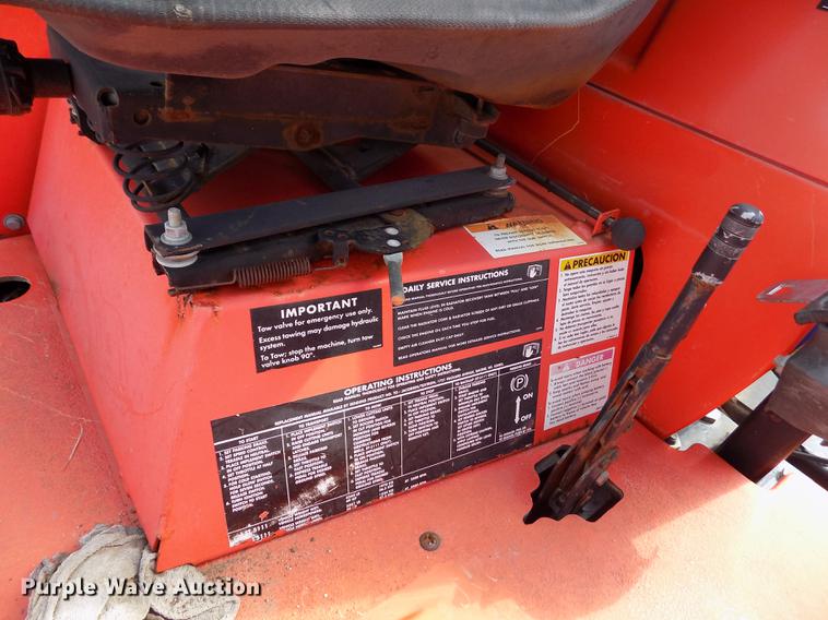 image for item DB9205 2000 Jacobsen Textron HR-5111 lawn mower