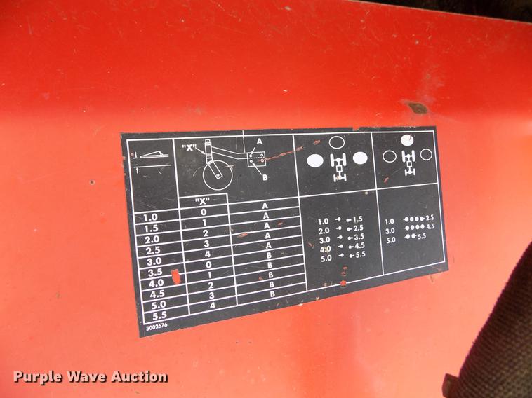 image for item DB9205 2000 Jacobsen Textron HR-5111 lawn mower