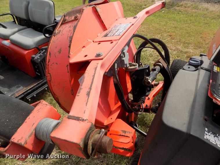 image for item DB9205 2000 Jacobsen Textron HR-5111 lawn mower