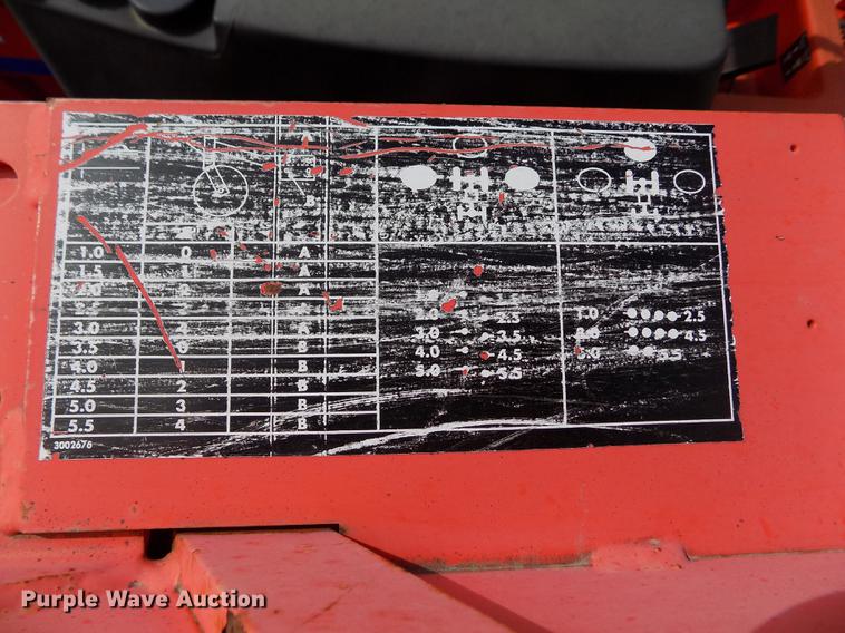 image for item DB9205 2000 Jacobsen Textron HR-5111 lawn mower