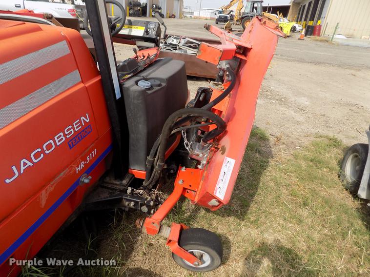 image for item DB9205 2000 Jacobsen Textron HR-5111 lawn mower