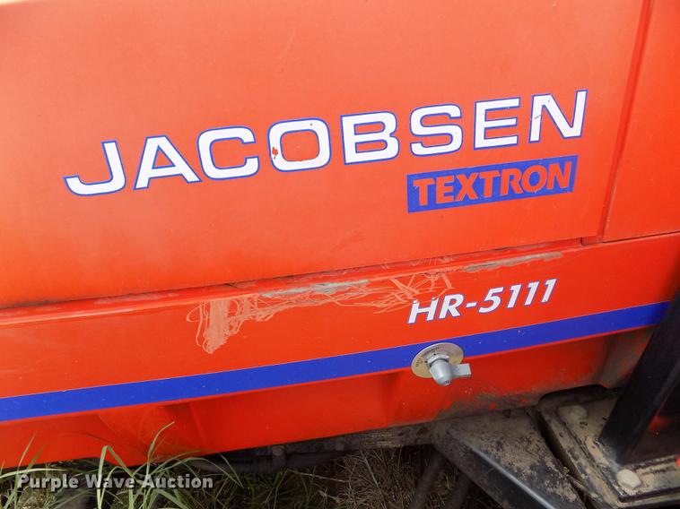 image for item DB9205 2000 Jacobsen Textron HR-5111 lawn mower