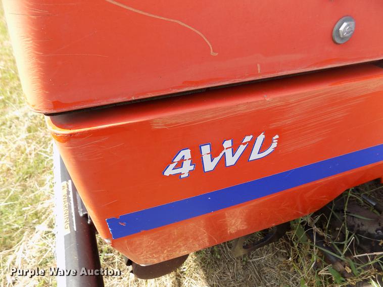 image for item DB9205 2000 Jacobsen Textron HR-5111 lawn mower