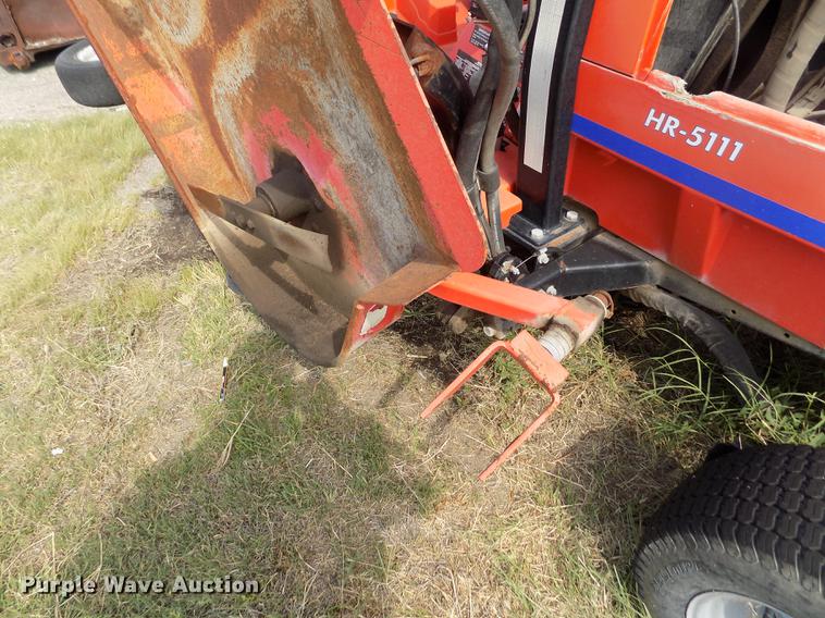 image for item DB9205 2000 Jacobsen Textron HR-5111 lawn mower