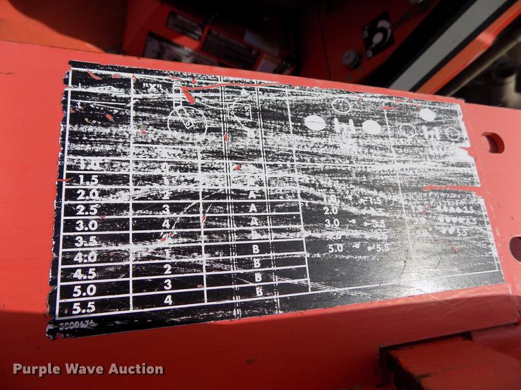 image for item DB9205 2000 Jacobsen Textron HR-5111 lawn mower
