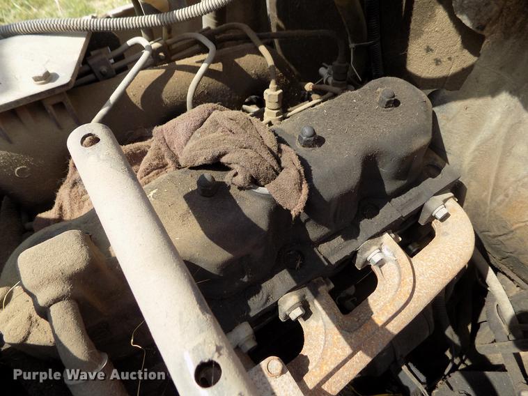 image for item DB9205 2000 Jacobsen Textron HR-5111 lawn mower