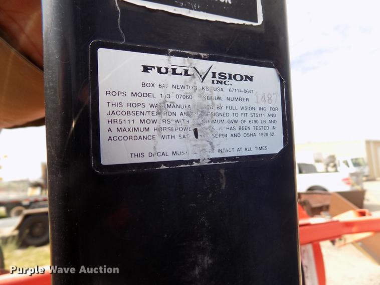 image for item DB9205 2000 Jacobsen Textron HR-5111 lawn mower